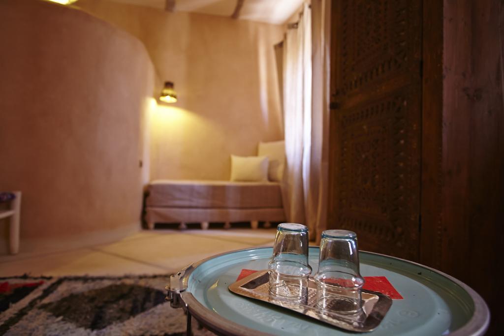 Riad Caravane Ait Benhaddou Habitación foto